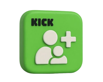 Followers sur Kick