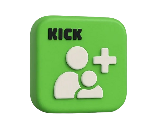 Followers sur Kick