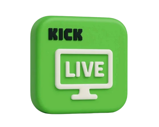 Visionnages en direct sur Kick