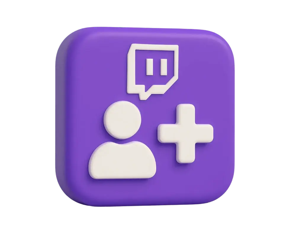 Followers sur Twitch