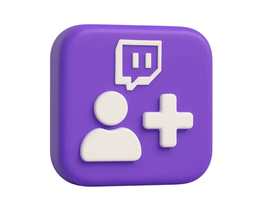 Followers sur Twitch