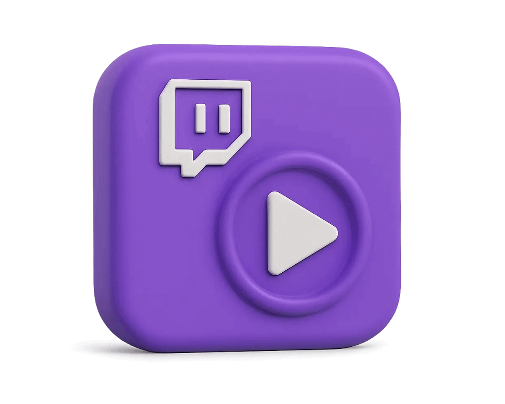 Visionnages en direct sur Twitch‎