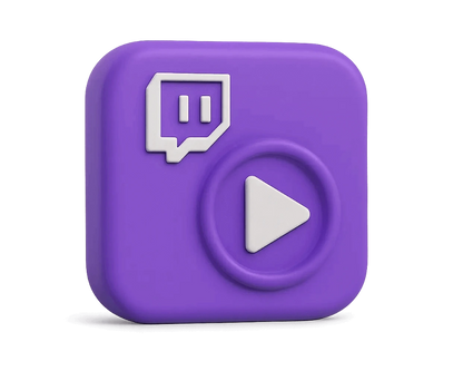 Visionnages en direct sur Twitch‎