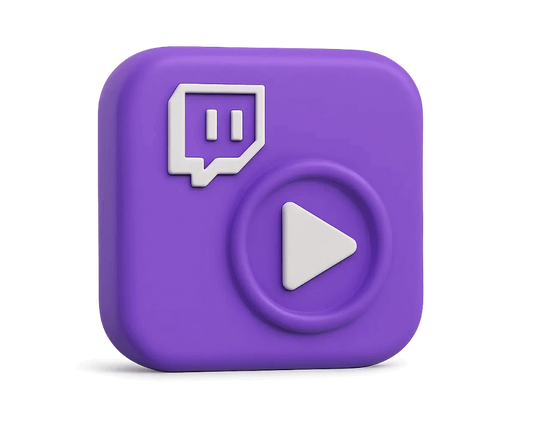 Visionnages en direct sur Twitch‎