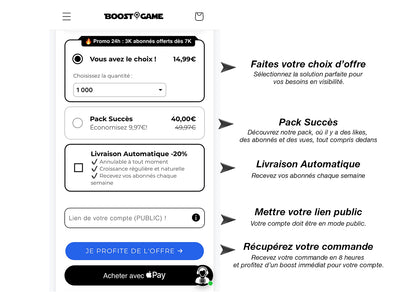 Abonnés Instagram‎